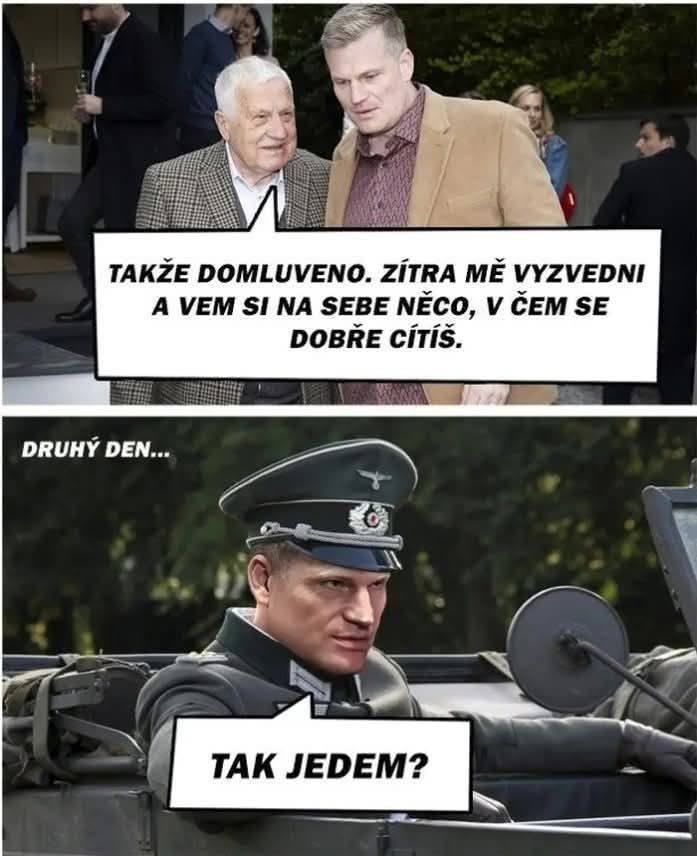 Obrázek Turek veze Klause na vylet