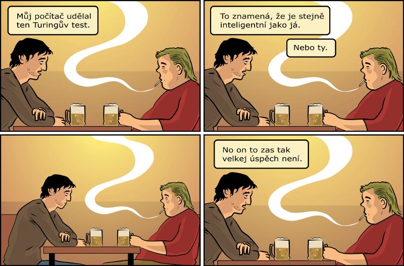 Obrázek Turinguv test