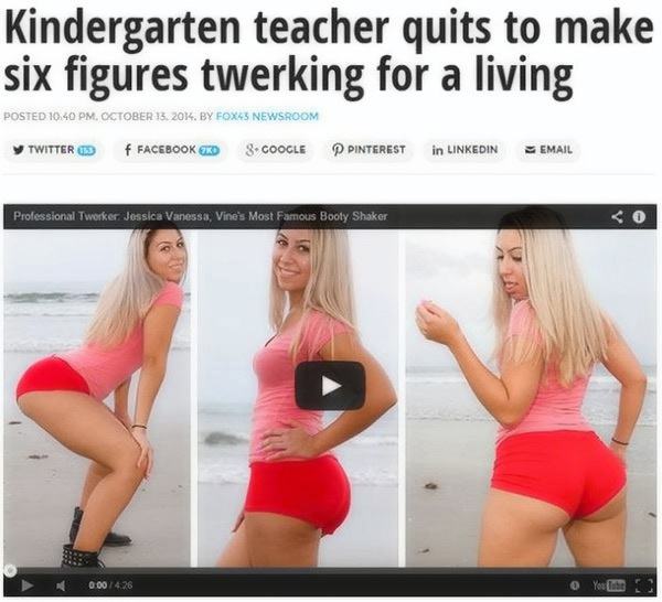 Obrázek Twerking Teacher