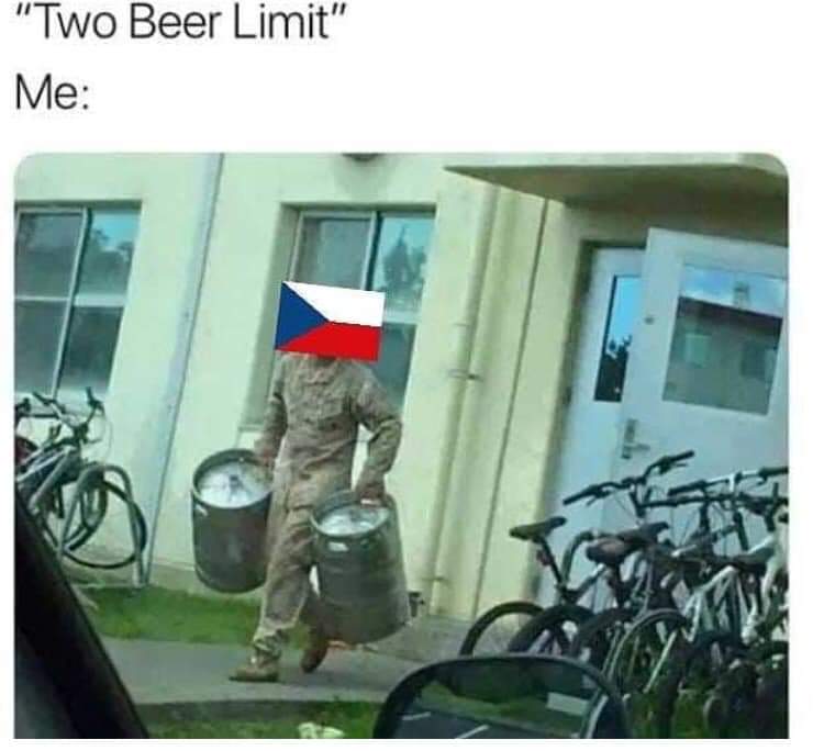 Obrázek Two beers limit