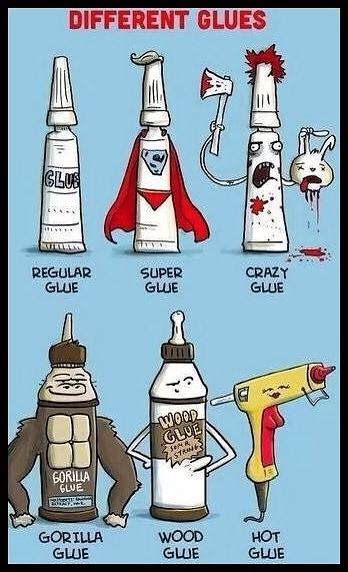 Obrázek Types of Glue fixed