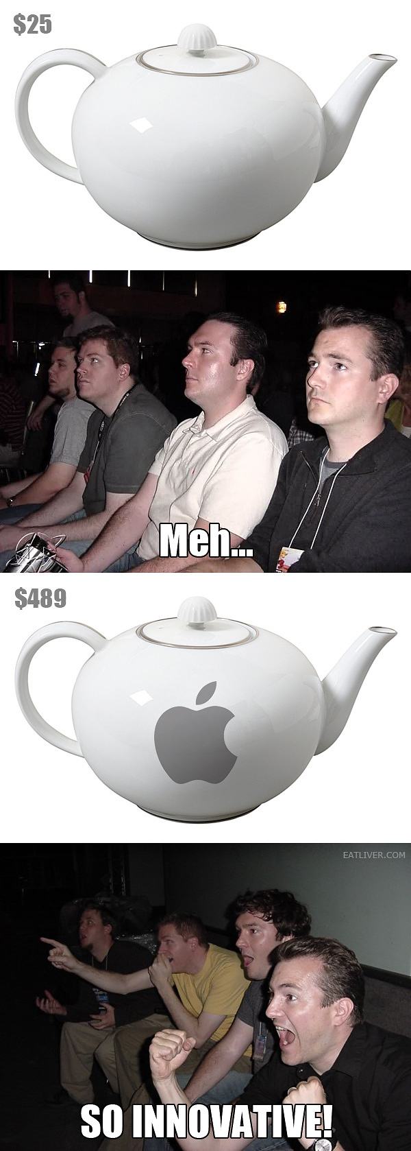 Obrázek Typical Apple addicts - 22-05-2012