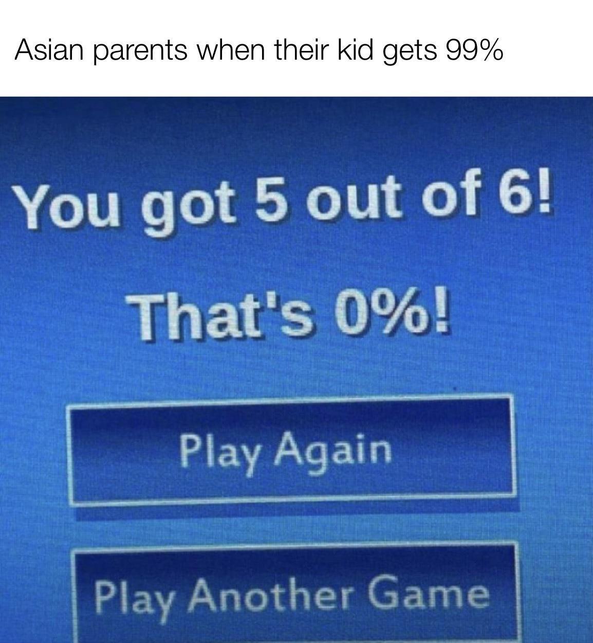 Obrázek Typical Asian parents