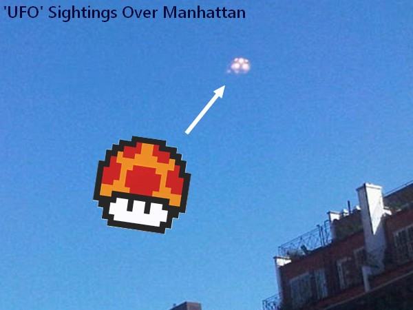 Obrázek UFO Sightings Over Manhattan