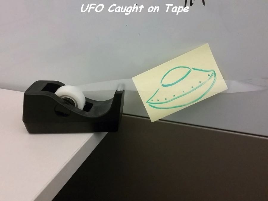 Obrázek UFOonTape  
