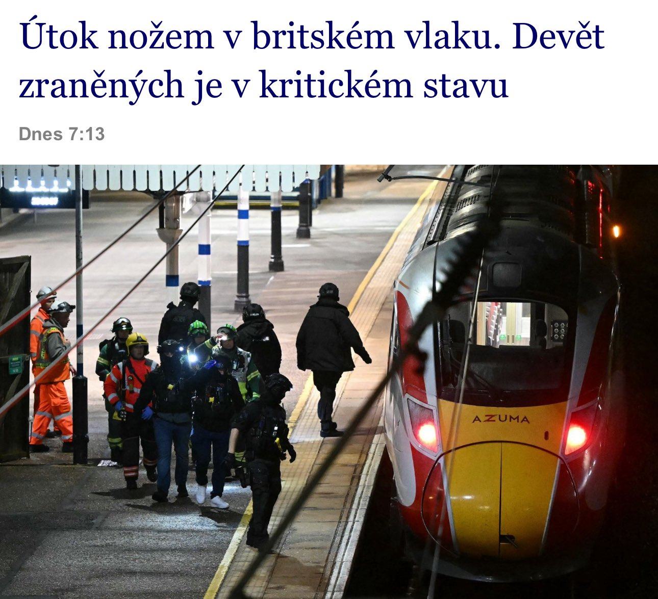 Obrázek UK problem je islamofobie tvrdi Starmer