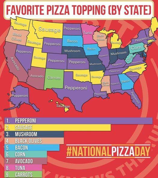 Obrázek USA - pizza