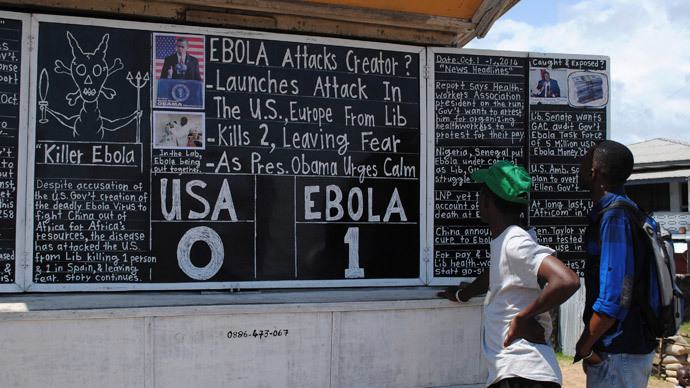 Obrázek USA 0 EBOLA 1