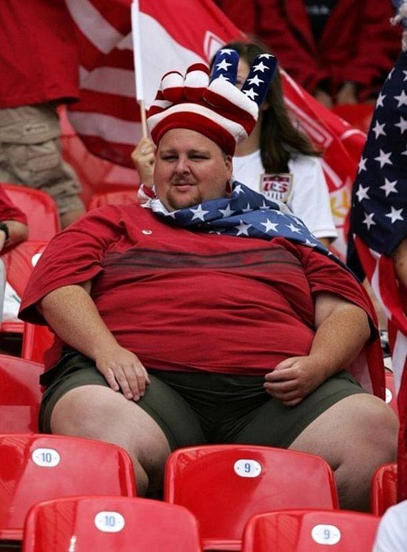 Obrázek USA fat man