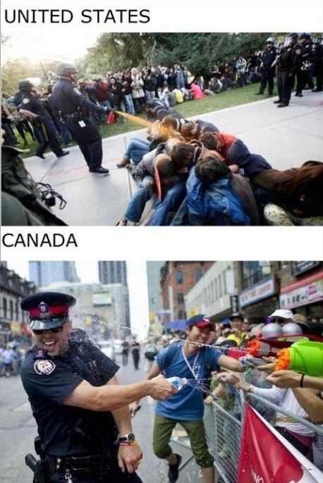 Obrázek USA vs Canada