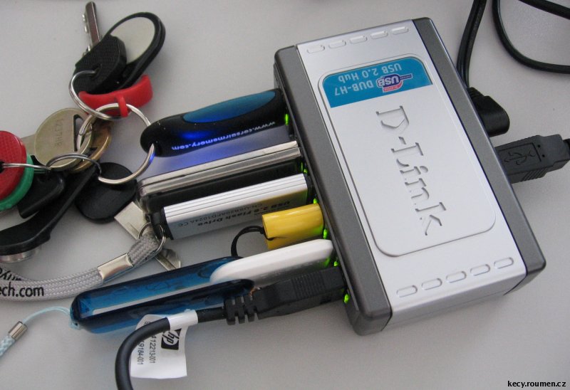 Obrázek USB mass storage RAID