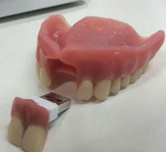 Obrázek USB teeth