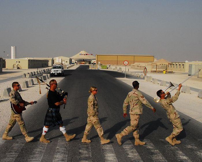Obrázek US army na odchodu z Iraku