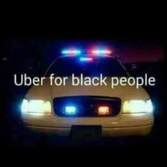 Obrázek Uber for black