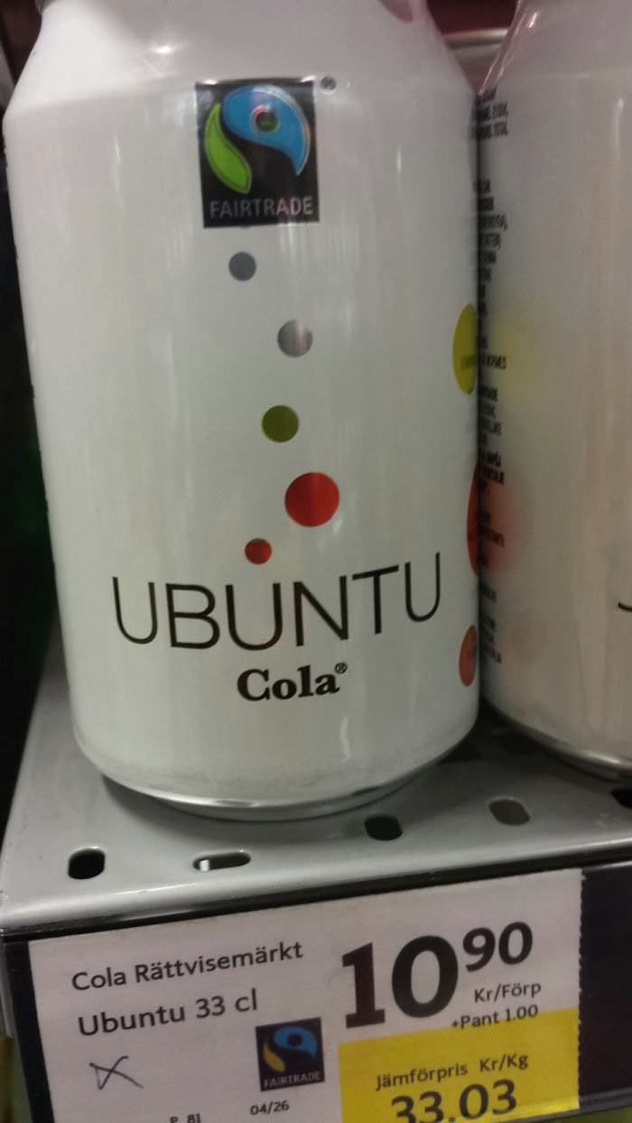 Obrázek UbuntuCola