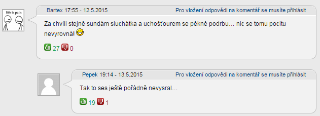 Obrázek Uchostour vs musle