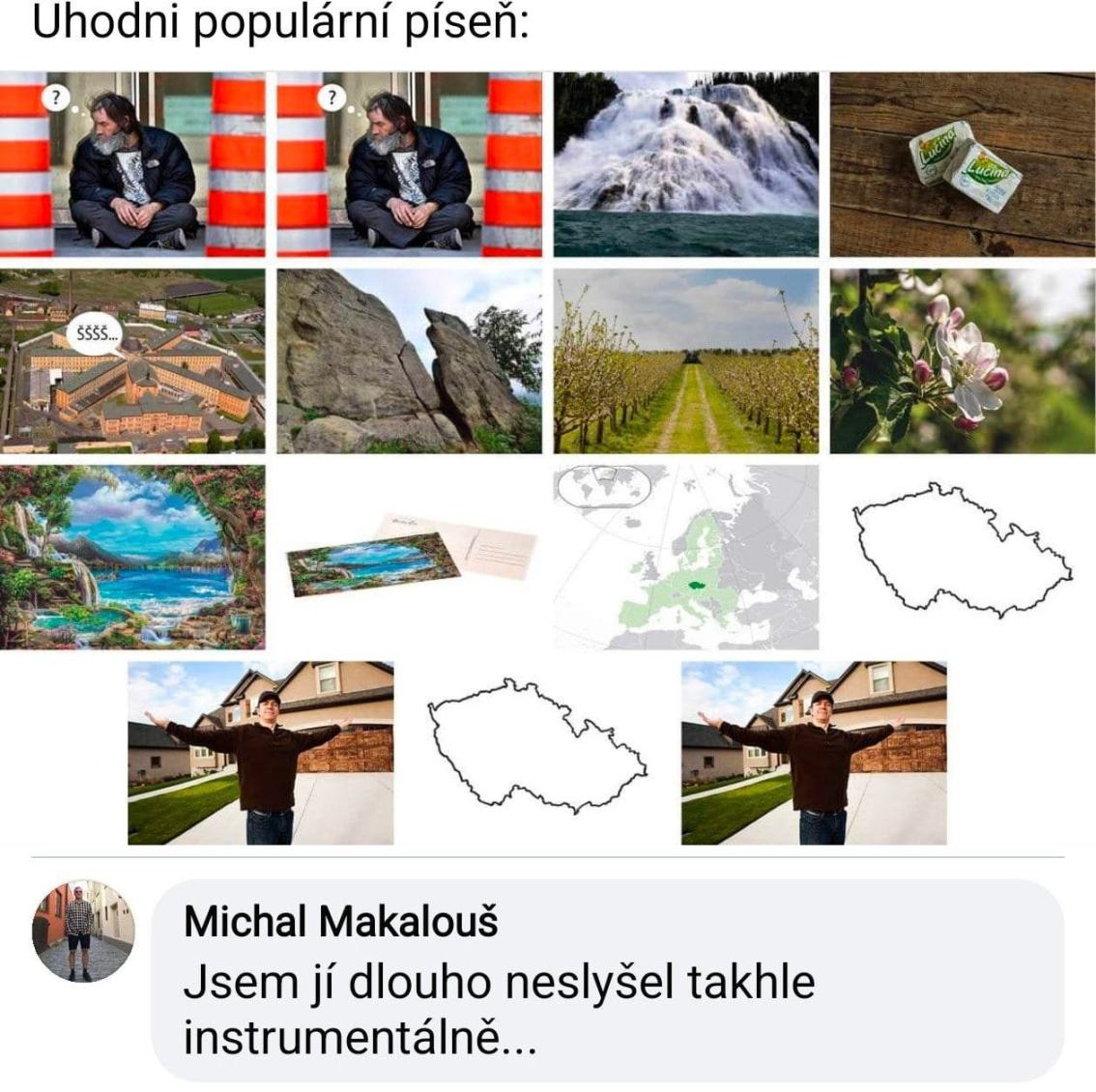 Obrázek Uhodni popularni pisen