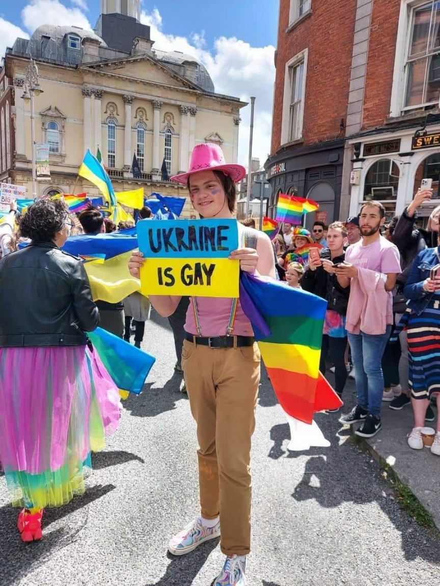 Obrázek Ukraine is gay