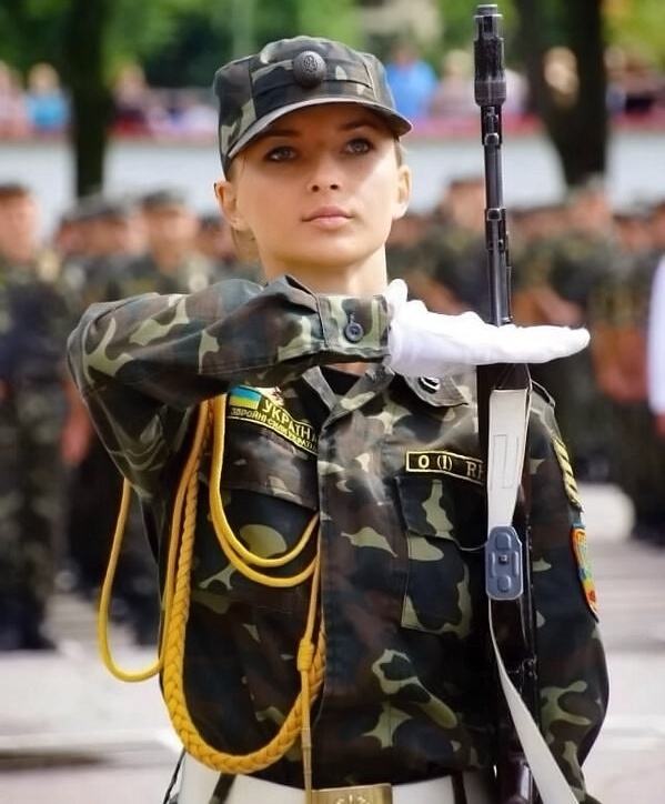 Obrázek Ukrainian soldier 