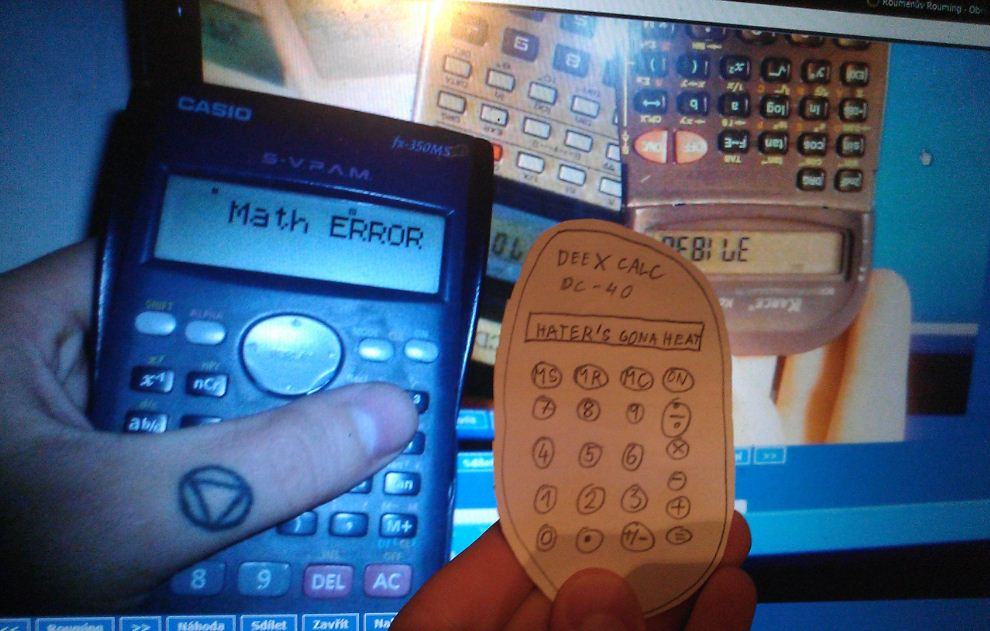 Obrázek Ultra calculator meme