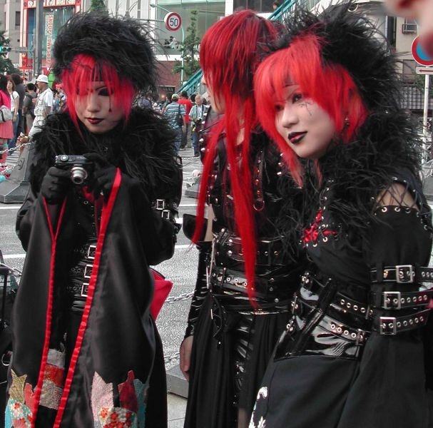 Obrázek Ultra gothic girls