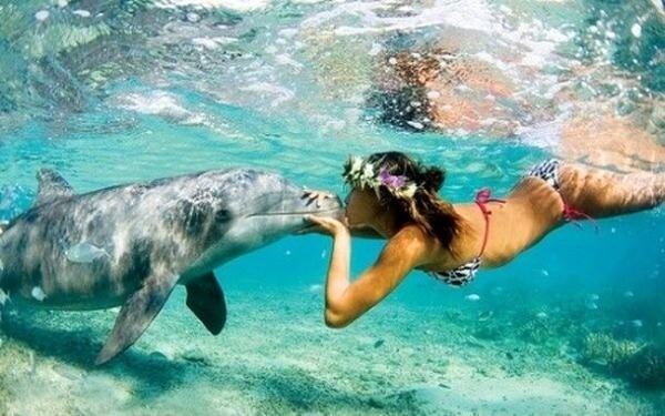 Obrázek Underwater kiss