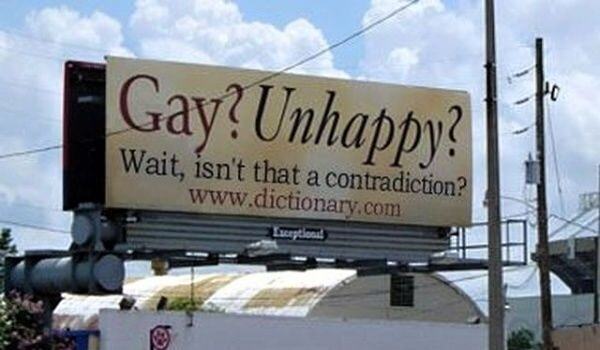 Obrázek Unhappy Gays