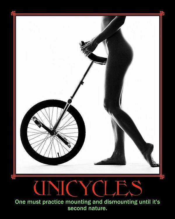 Obrázek Unicycles - 24-06-2012