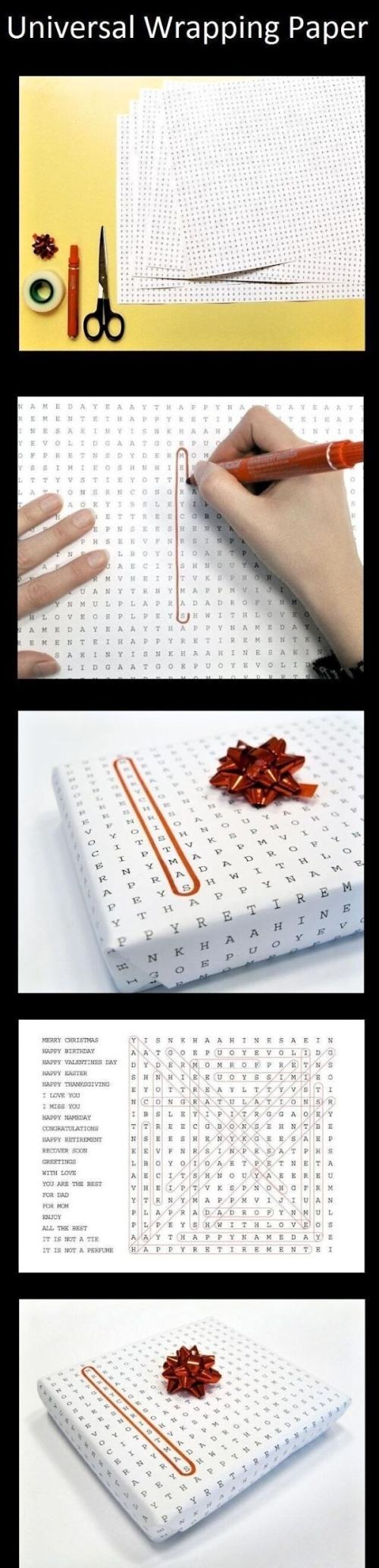 Obrázek Universal Wrapping Paper