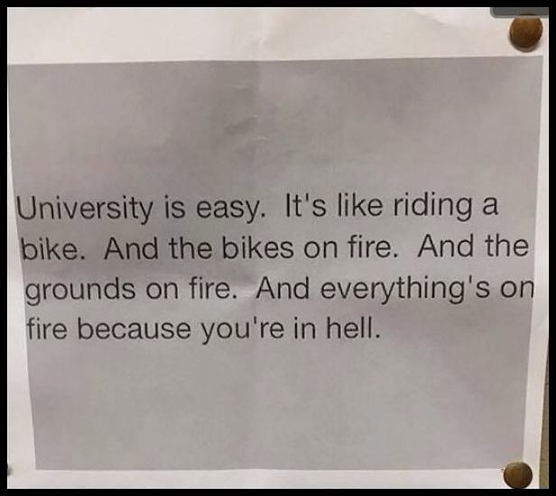 Obrázek University&nbsp;Is&nbsp;Easy