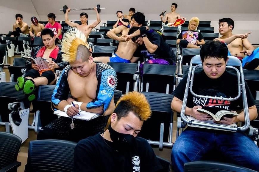 Obrázek University wrestling in Japan