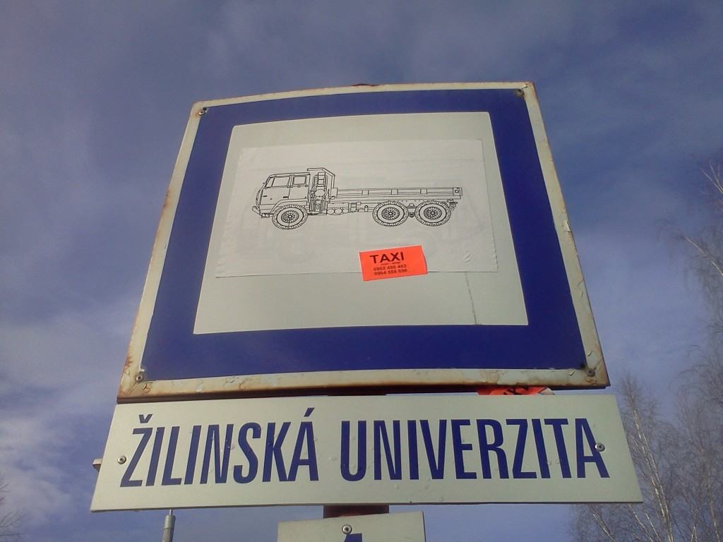 Obrázek Univerzita zastavka