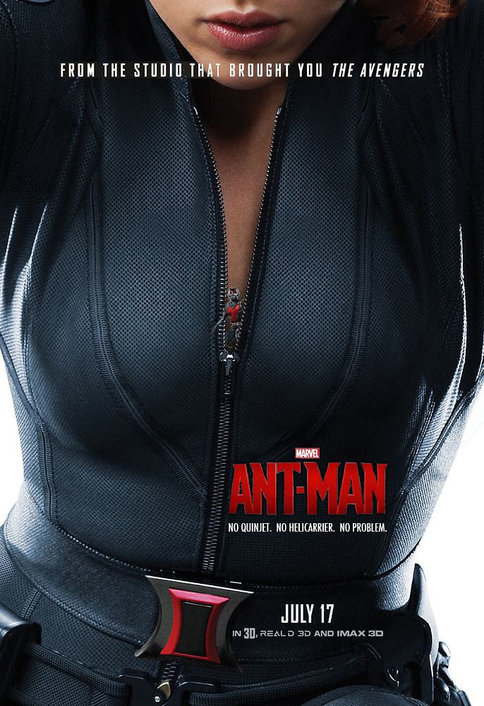 Obrázek Unofficial Ant-Man poster
