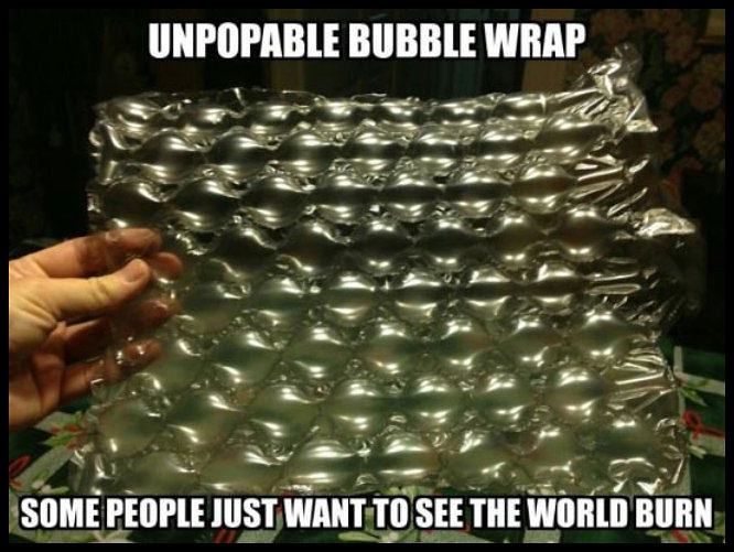 Obrázek Unpopable Bubble Wrap