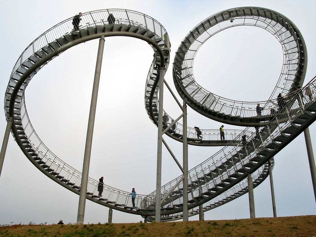 Obrázek Unusual Roller Coaster in Germany