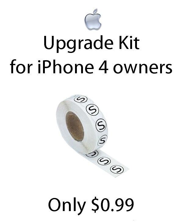 Obrázek Upgrade kit for iPhone 4 owners