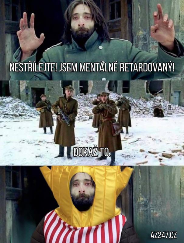 Obrázek Uplne retardovany