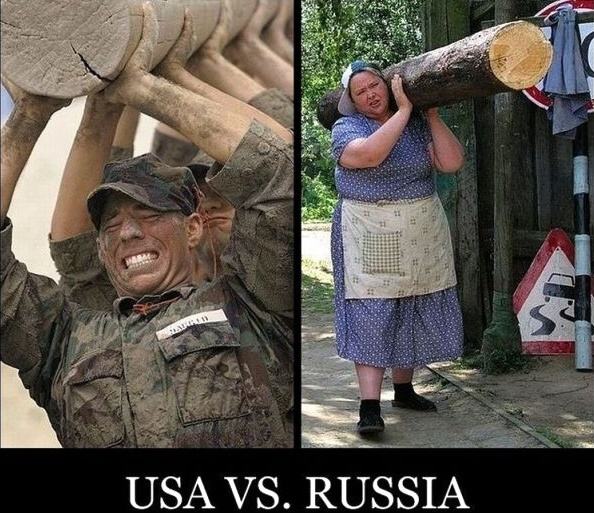 Obrázek Usa vs Russia