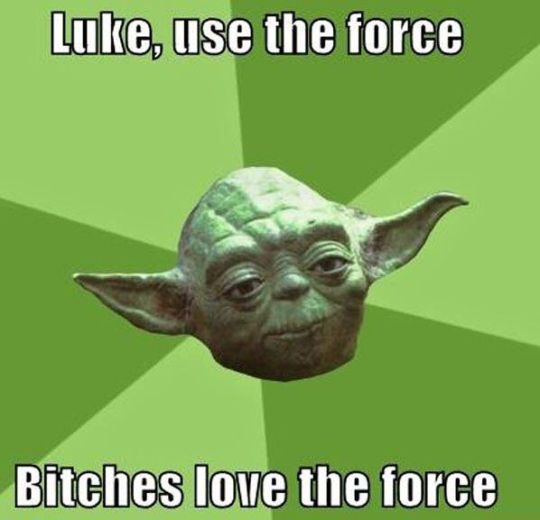 Obrázek Use The Force