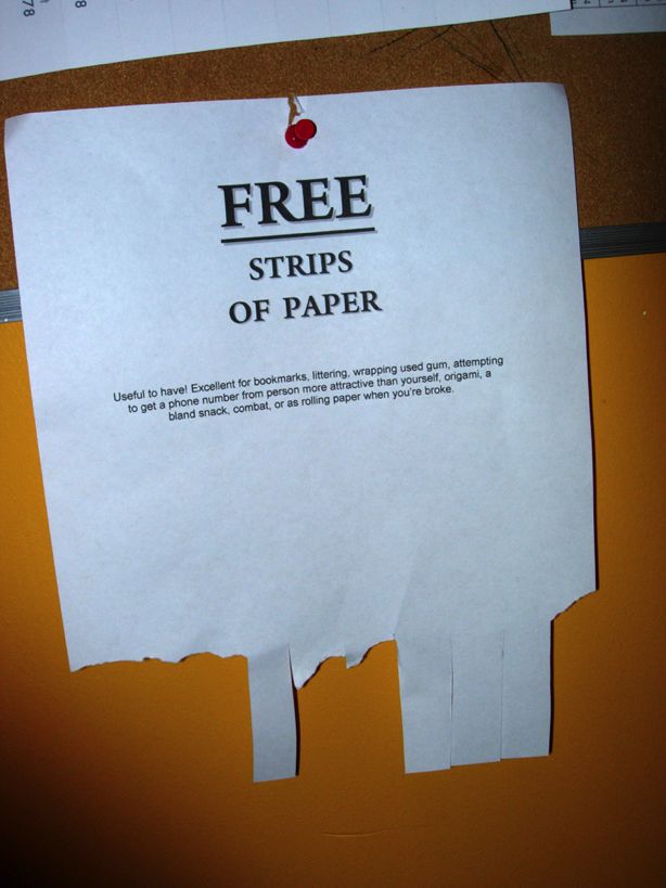 Obrázek Useful Paper Strips