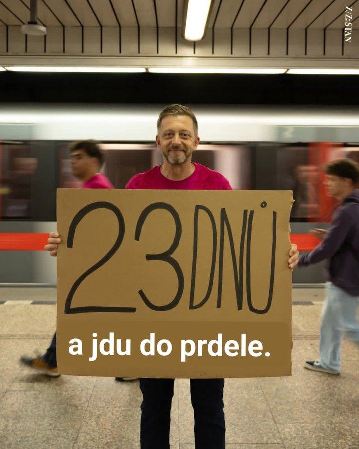 Obrázek Uz je cas pane  vykulenec