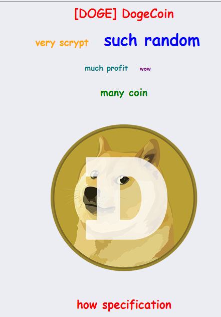 Obrázek Uz je fakt dmnce go to dogecoin.com