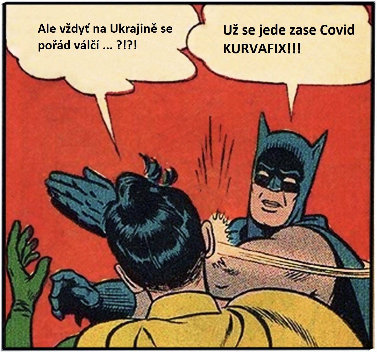 Obrázek Uz ne UA uz zase Covid