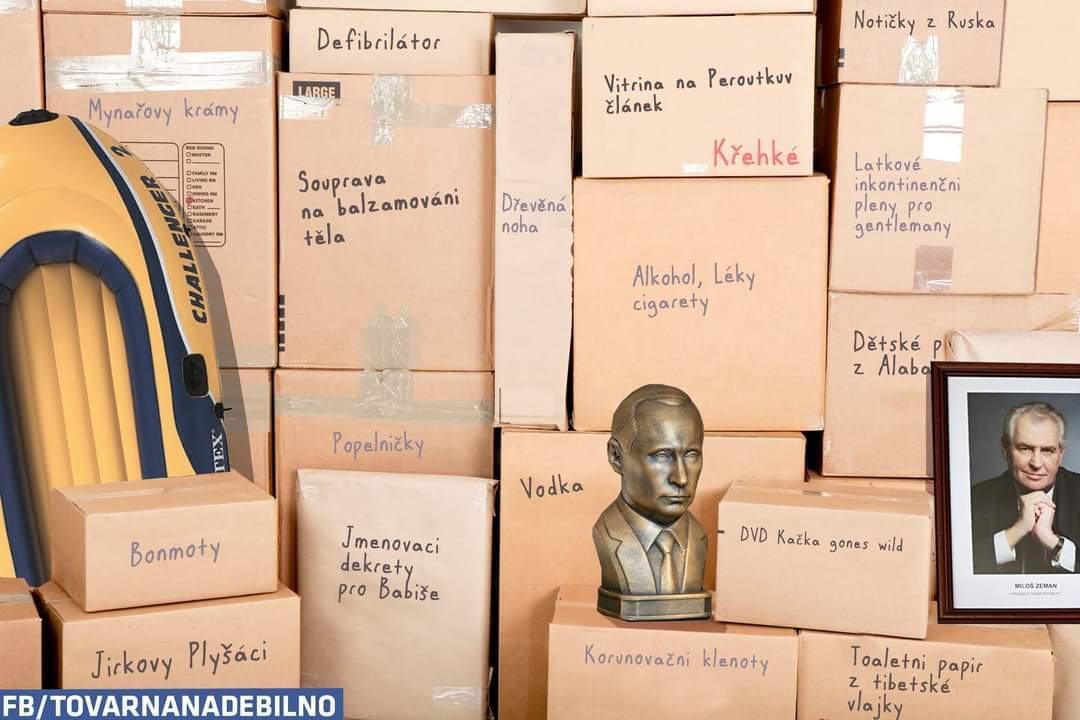 Obrázek Uz si bali cajky