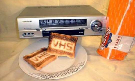 Obrázek VHS Toaster