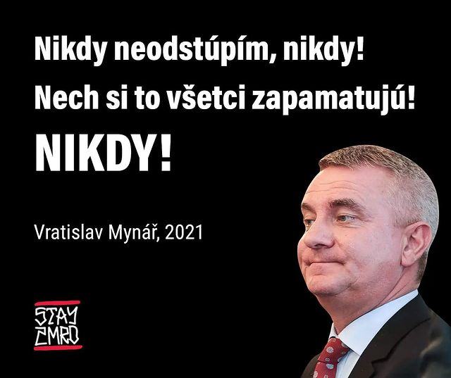 Obrázek VM nikdy neodstoupim