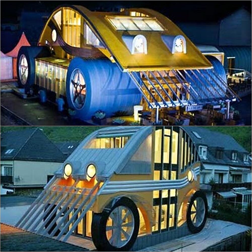 Obrázek VW Beetle house and restaurant