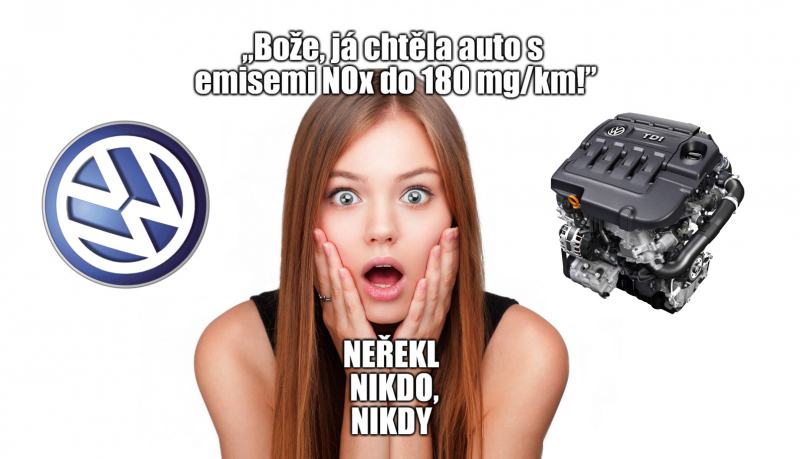 Obrázek VW TDI skandal