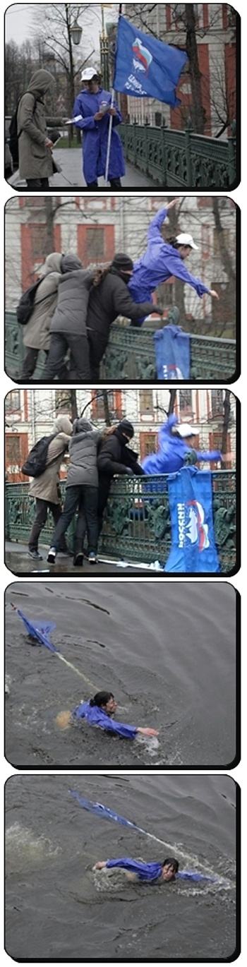 Obrázek V Rusku sa s agitatormi neseru
