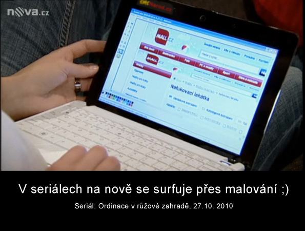 Obrázek V cem se surfuje v serialech na nove